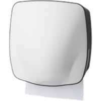 Distributeur d'essuie-mains PlastiQline Exclusive 5730 Plastique Verrouillable Manuel Noir