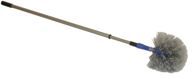 Tête-de-loup BETRA Poignée téléscopique 19 cm Ø  Gris, violet