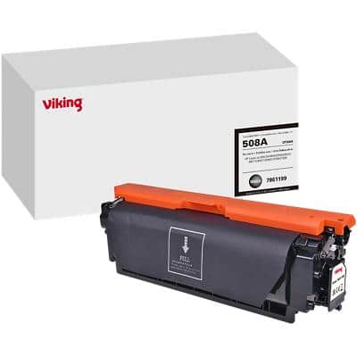 Toner Viking 508A Compatible HP 508A CF360A Noir