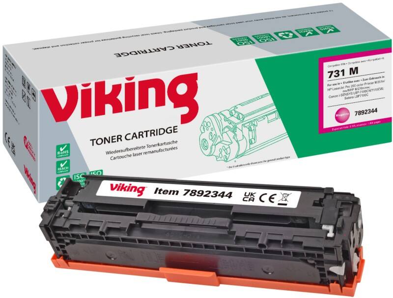 Toner Viking compatible Canon 731 6270B002 Magenta