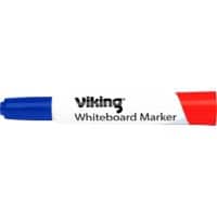 Marqueur pour tableau blanc Viking WBM2.5 Pointe Ogive Bleu