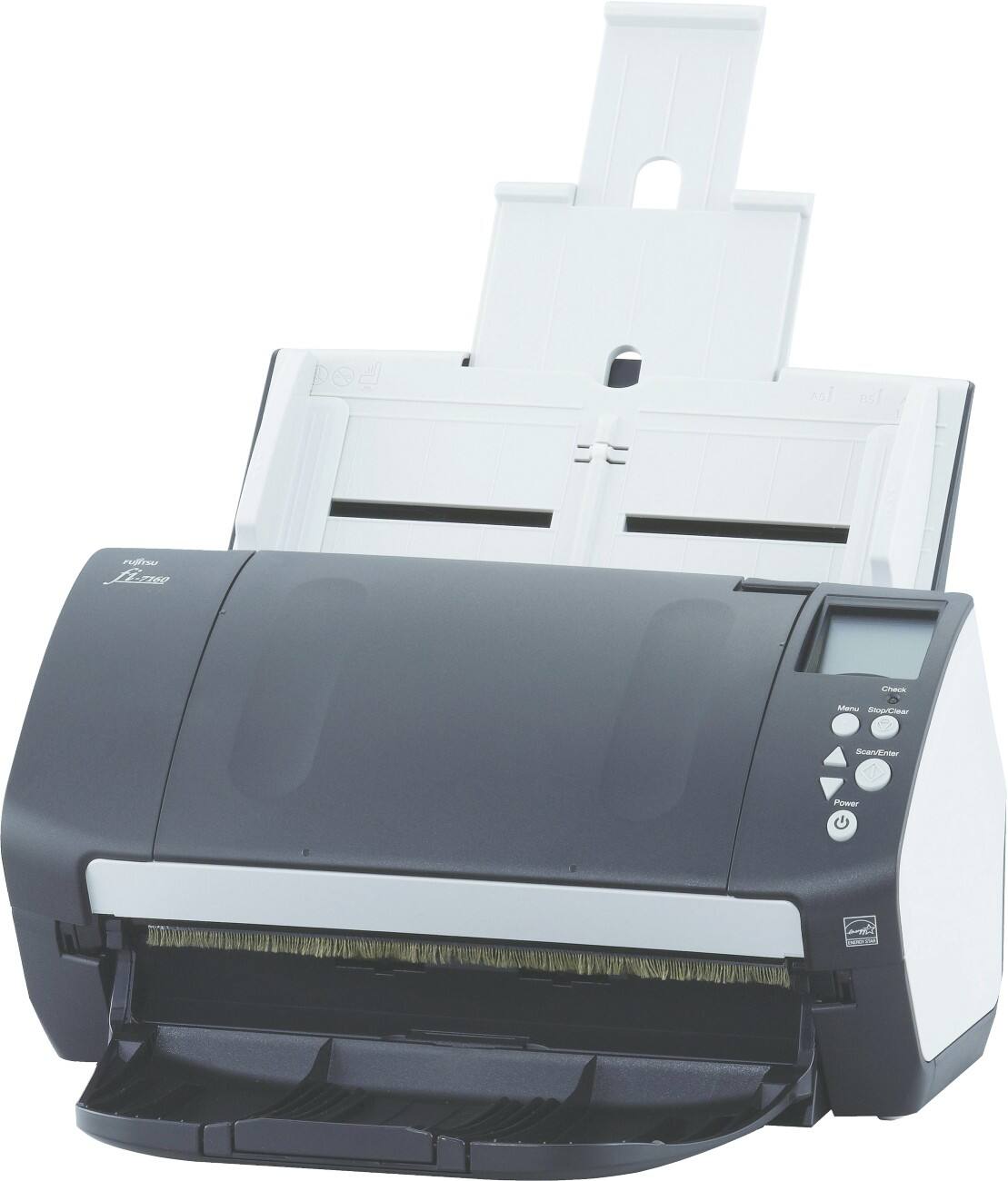 Scanner à plat Fujitsu Fi-7160 A4 600 x 600 dpi Gris, blanc