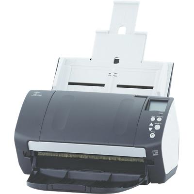 Scanner à plat Fujitsu Fi-7160 A4 600 x 600 dpi Gris, blanc