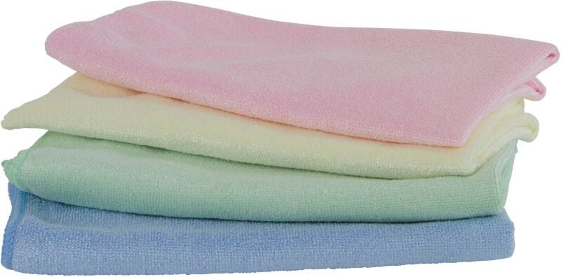 Chiffons BETRA Polyester, polyamide Assortiment 4 Unités