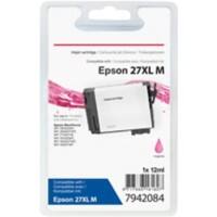 Cartouche jet d'encre Office Depot Compatible Epson 27XL Magenta T271340