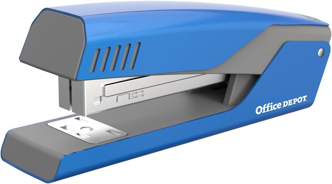 Agrafeuse Office Depot 20 Feuilles Bleu