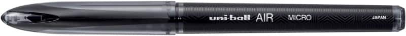 Stylo roller uni-ball Air Micro Tintenroller UBA-188-M  Noir 0,3 mm Fin Rollerball 12 Unités