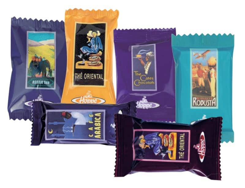 Biscuits HOPPE Mix Variety 150 Unités de 9 g