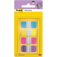 Index Post-It Strong Assortiment violet 15,8 x 38,1 mm 10 x 4 unités