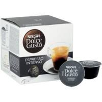 Dosettes de café. Dolce Gusto Espresso intenso NESCAFÉ Dolce Gusto 16 Unités de 8 g