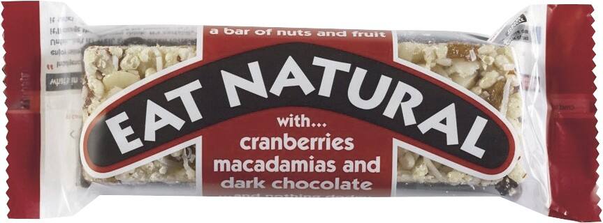 Barres de céréales Eat Natural 12 Unités de 50 g