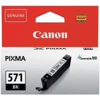 Cartouche jet d'encre Canon D'origine CLI-571BK Noir