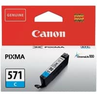 Cartouche jet d'encre Canon D'origine CLI-571C Cyan