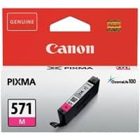 Cartouche jet d'encre Canon D'origine CLI-571M Magenta
