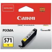 Cartouche jet d'encre Canon D'origine CLI-571Y Jaune