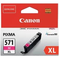 Cartouche jet d'encre Canon D'origine CLI-571M XL Magenta 0333C001