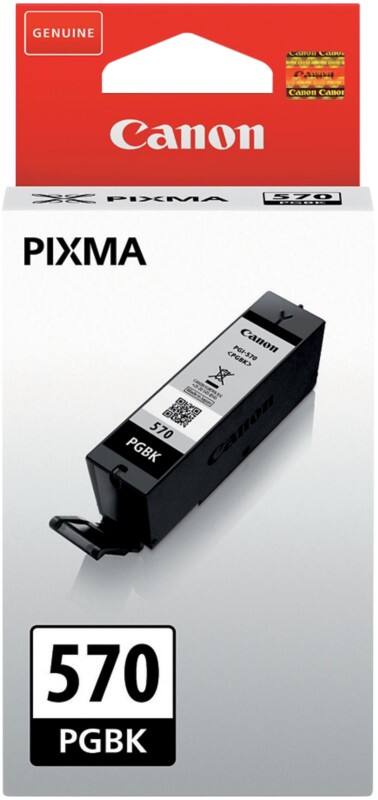 Cartouche jet d'encre PGI-570PGBK D'origine Canon Noir