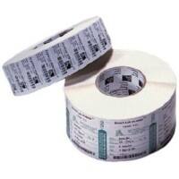 Rouleau d'étiquettes Zebra Z-Select 2000D Blanc mat 101,6 mm (l) x 76,2 mm (h) 14 664 g 12 Unités
