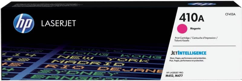Toner HP 410A D'origine CF413A Magenta