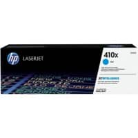 Toner HP D'origine 410X Cyan CF411X