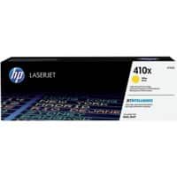 Toner HP D'origine 410X Jaune CF412X