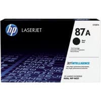Toner HP D'origine 87A Noir CF287A