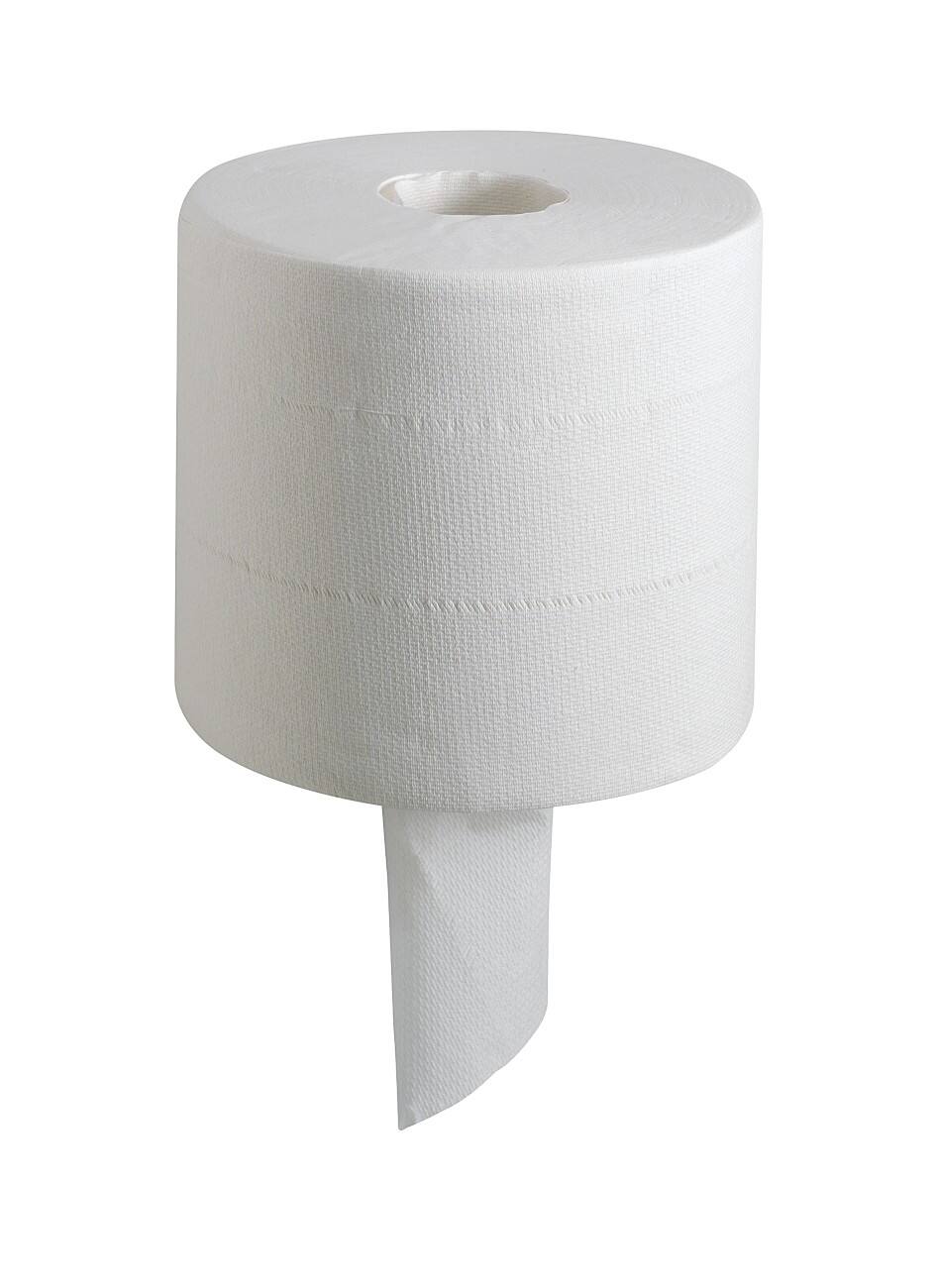 Essuie-tout WYPALL L10 1 épaisseur 6 Rouleaux de 400 Feuilles