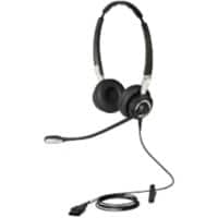 Casque Jabra BIZ Avec fil Sur tête USB Antibruit Avec microphone Stéréo BIZ 2400 Duo II QD NC