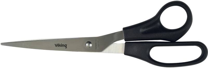 Ciseaux asymétriques Viking asymétriques Adapté pour les gauchers 128 mm Acier inoxydable