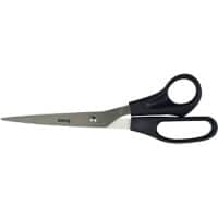 Ciseaux asymétriques Niceday Acier inoxydable Noir 210 mm