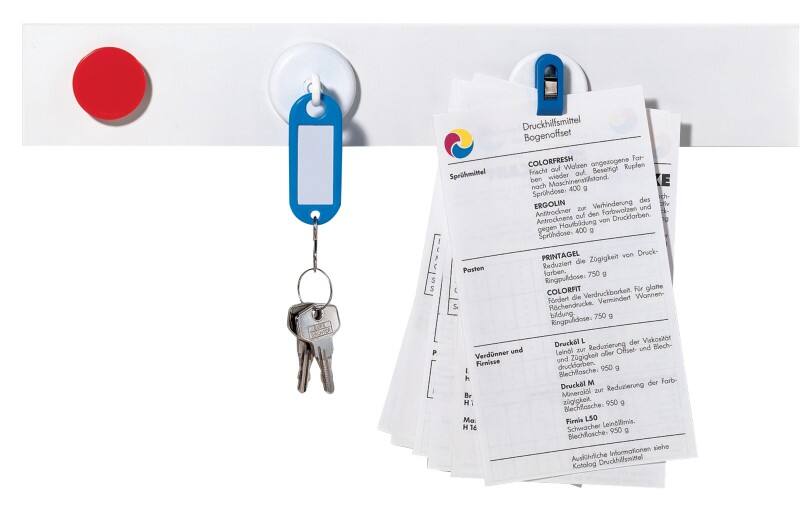 Bande métallique Franken ST1350 Blanc 50 x 5 cm 10 Unités