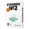 Papier imprimante Steinbeis Trend No.2 A3 100% Recyclé 80 g/m² Lisse Blanc 500 Feuilles