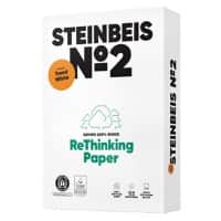 Papier imprimante Steinbeis A3 Recyclé 80 g/m² Lisse Blanc 500 Feuilles