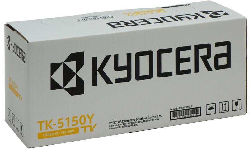 Toner TK-5150Y D'origine Kyocera Jaune