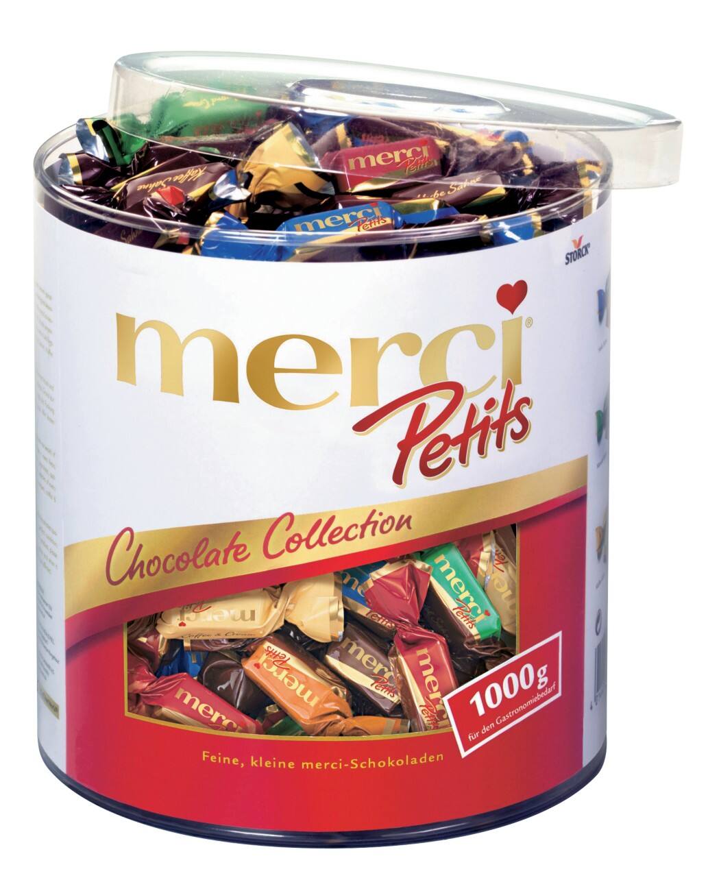 Boîte de confiseries Storck Merci Petits 48148 1 kg