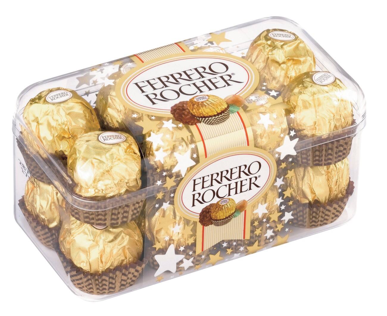 Boîte de chocolats Ferrero Rocher Ferrero T16 200 g