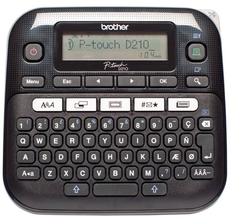 Étiqueteuse Brother P-Touch PT-D210VP QWERTY