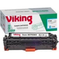 Toner Viking 312A compatible HP CF381A Cyan