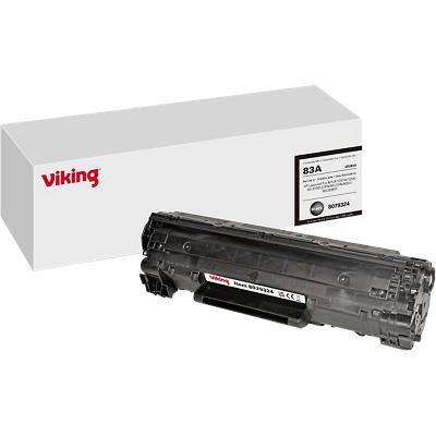 Toner Viking 83A compatible HP CF283A Noir