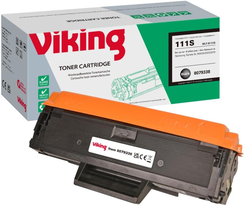 Toner Viking MLT-D111S Samsung MLT-D111S/ELS Noir