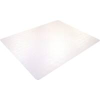 Tapis protège-sol Office Depot Moquette Rectangulaire Polycarbonate Transparent 2,1 mm 150 x 120 cm