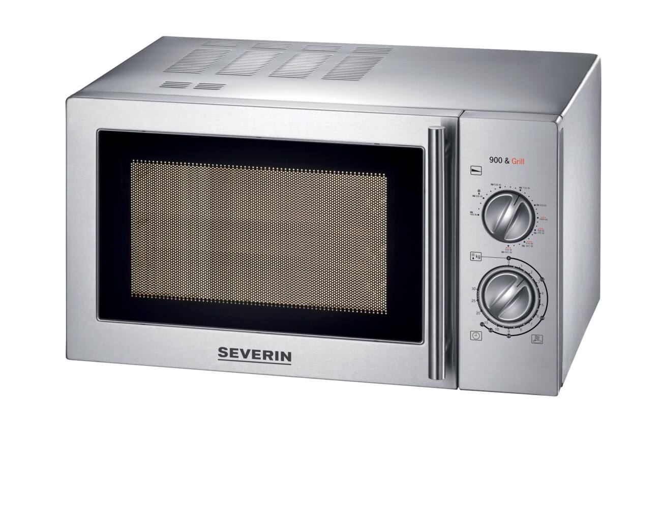 Four à micro-ondes SEVERIN Avec grill 900 W 20 l