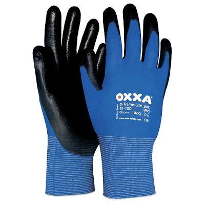 Gants Oxxa X Treme Lite Polyuréthane Taille XL Bleu 2 Unités