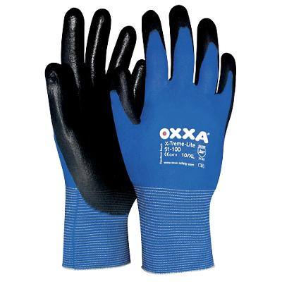 Gants Oxxa X Treme Lite Polyuréthane Taille M Bleu