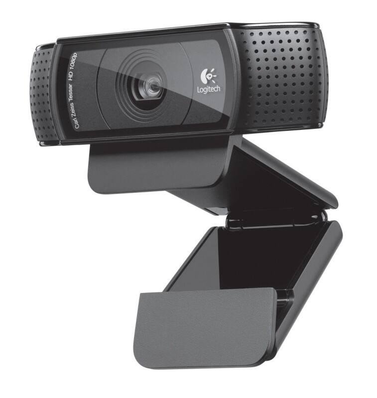 Webcam Logitech HD PRO C920 Avec microphone