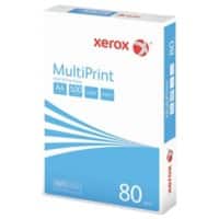Papier Xerox Multiprint A4 80 g/m² Lisse Blanc 500 Feuilles