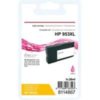 Cartouche jet d'encre Office Depot Compatible HP 953XL Magenta F6U17AE