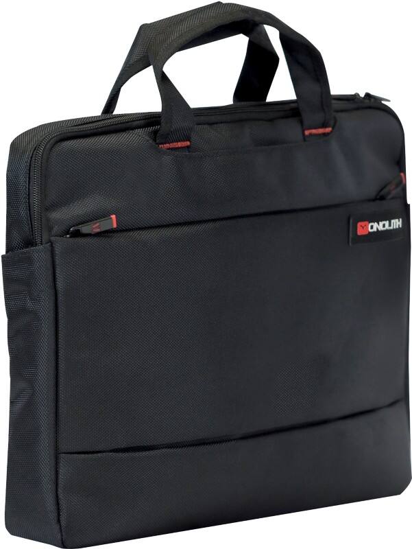 Sac pour ordinateur portable Monolith Motion II Slimline 15.6 pouces Polyester Noir 41 x 31 x 7 cm