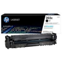 Toner HP D'origine 203X Noir CF540X