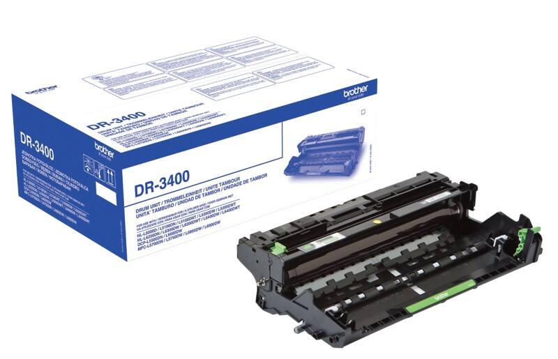 Tambour Brother DR-3400 D'origine Noir